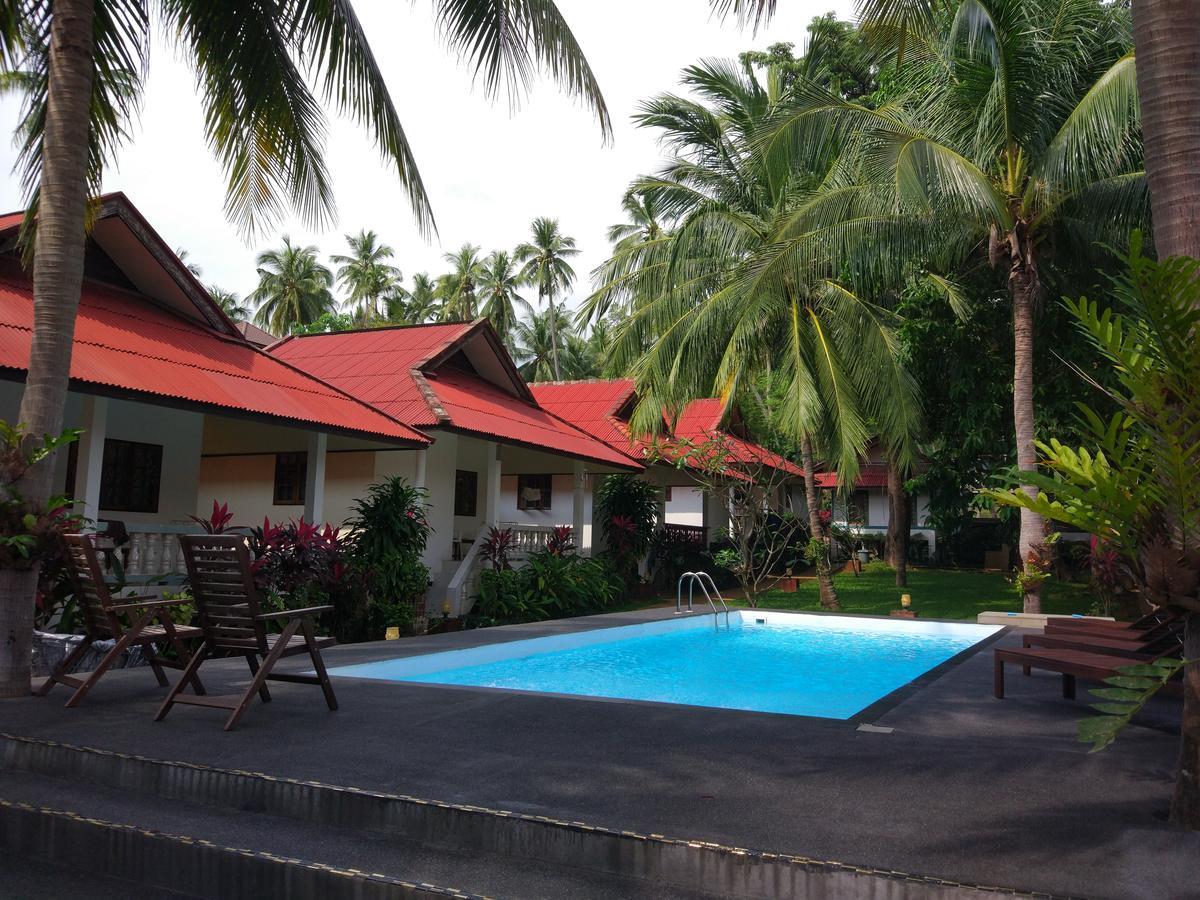 Fullmoon House Samui Hotell Lamai Beach  Eksteriør bilde