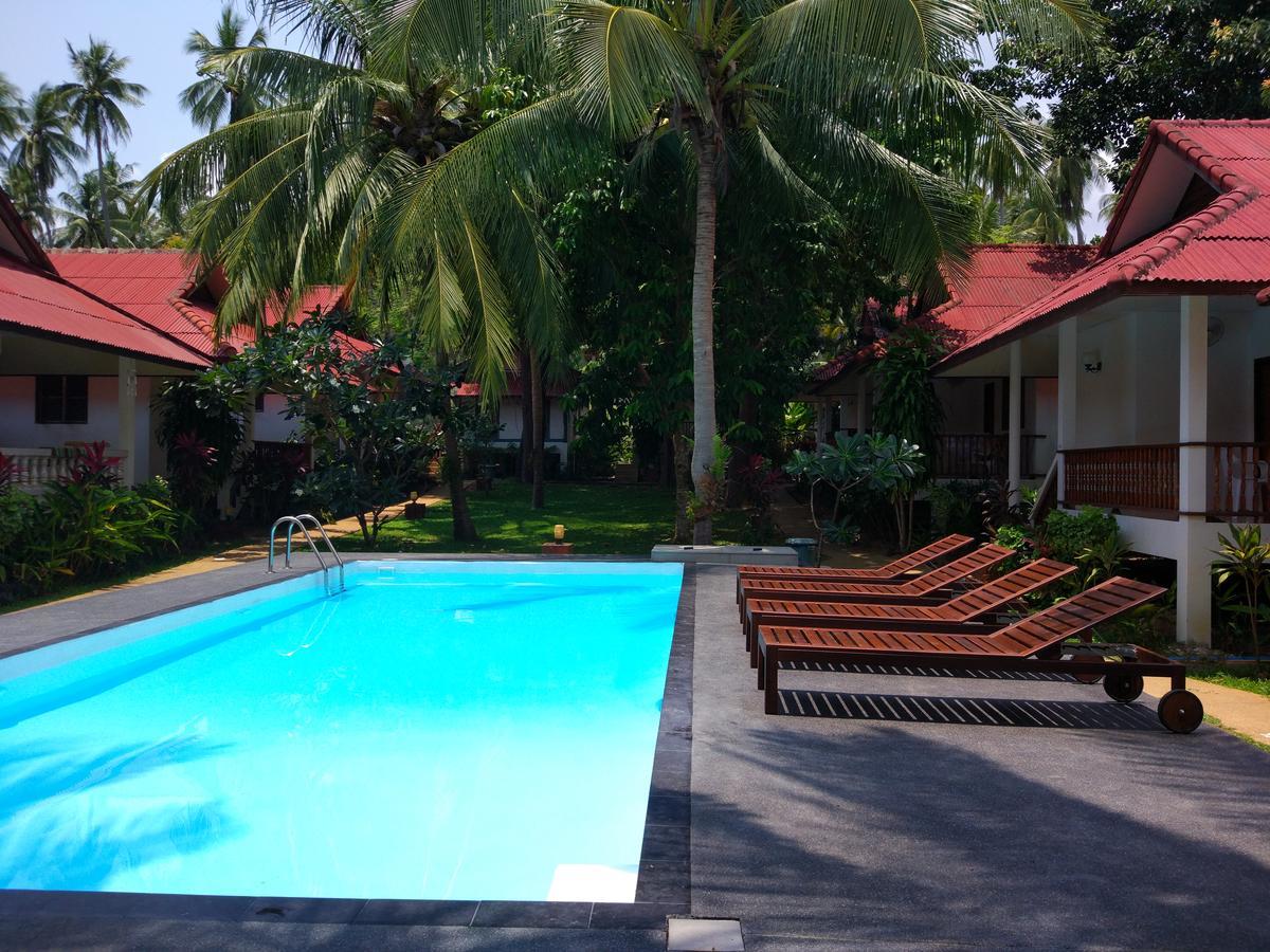 Fullmoon House Samui Hotell Lamai Beach  Eksteriør bilde
