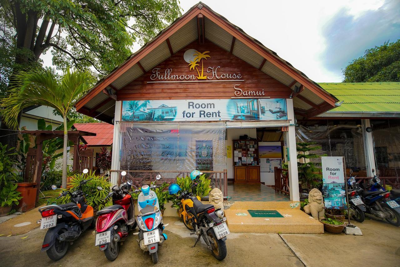 Fullmoon House Samui Hotell Lamai Beach  Eksteriør bilde