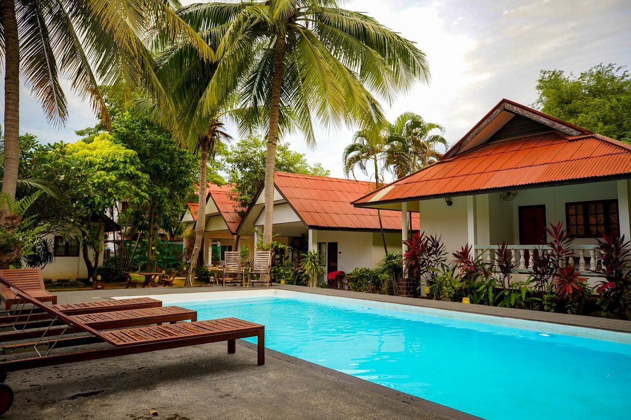 Fullmoon House Samui Hotell Lamai Beach  Eksteriør bilde