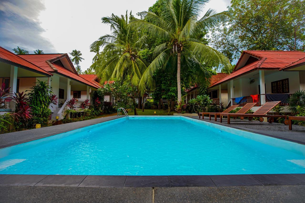 Fullmoon House Samui Hotell Lamai Beach  Eksteriør bilde