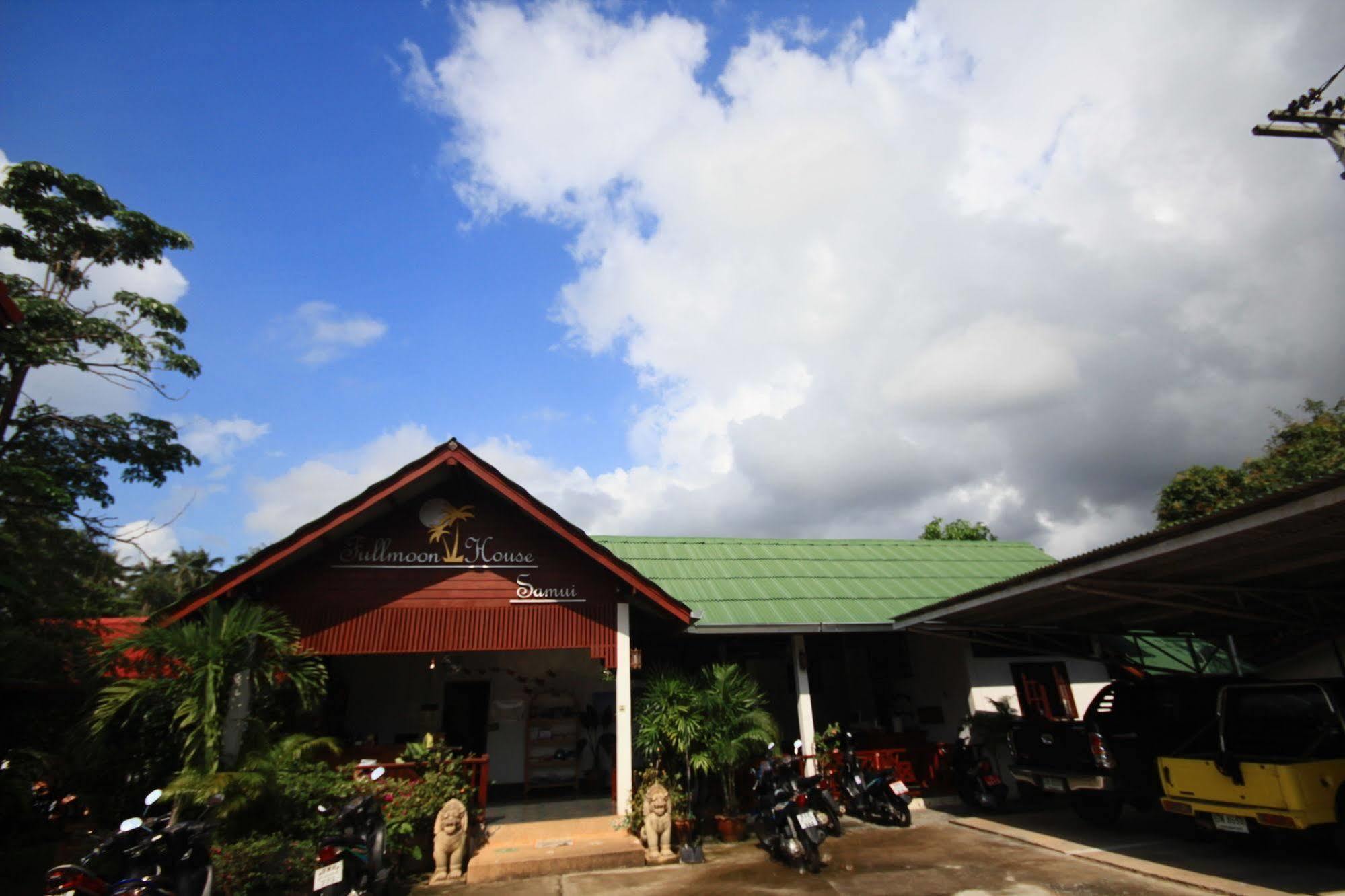 Fullmoon House Samui Hotell Lamai Beach  Eksteriør bilde